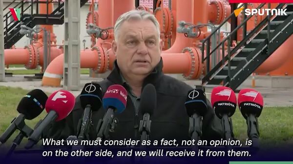 'Ukraine May Be Behind TurkStream Sabotage Attempts': Viktor Orban - Sputnik Africa