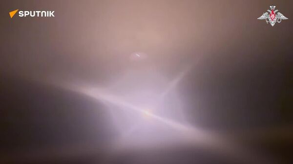 Russian Uragan MLRS Crew Eliminates AFU Infantry Cluster in Zaporozhye Region: MoD - Sputnik Africa