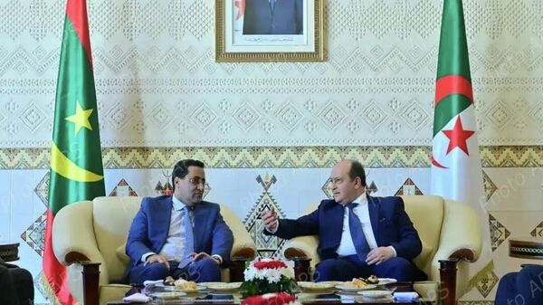 Le Premier ministre mauritanien à Alger, avril 2026 - Sputnik Afrique