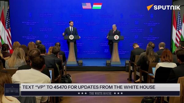 Ukrainian Intelligence Services Tried to Influence Elections in US, Hungary: JD Vance - Sputnik Africa