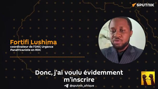 Le Congo n'est pas un pays à gérer, c'est un pays à faire renaître de ses cendres: le plaidoyer d'un leader panafricaniste - Sputnik Afrique