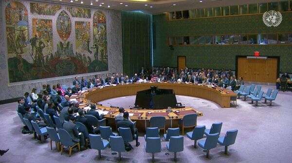 UNSC - Sputnik Africa