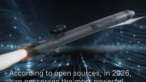 Anti-Ship Missile Ghadr-380 Enriches Iran’s Military Arsenal - Sputnik Africa