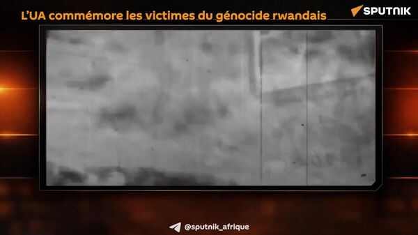 L’Union africaine commémore les victimes du génocide rwandais - Sputnik Afrique