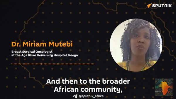 Owning the Data, Rewriting the Narrative: Opportunities From African Indigenous Cancer Research - Sputnik Africa