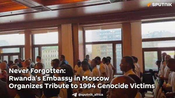 Moscow Commemorates Day of Remembrance for Rwandan Genocide - Sputnik Africa