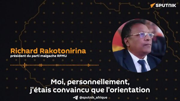 L'orientation vers la Russie est une opportunité pour Madagascar — chef d'un parti malgache - Sputnik Afrique