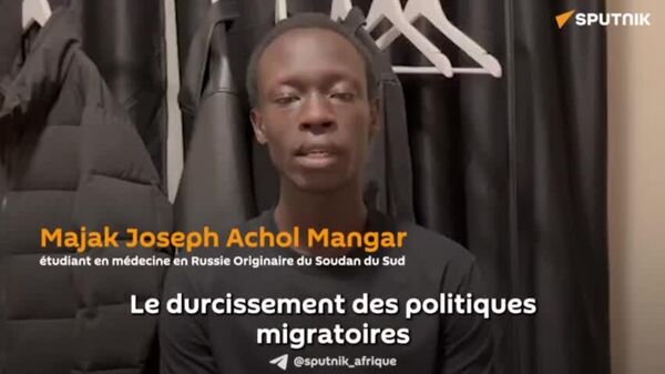 Cela a été assez déchirant: témoignage d’un mannequin sud-soudanais confronté aux visas occidentaux - Sputnik Afrique