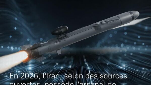 Le missile anti-navire iranien Ghadr-380 - Sputnik Afrique