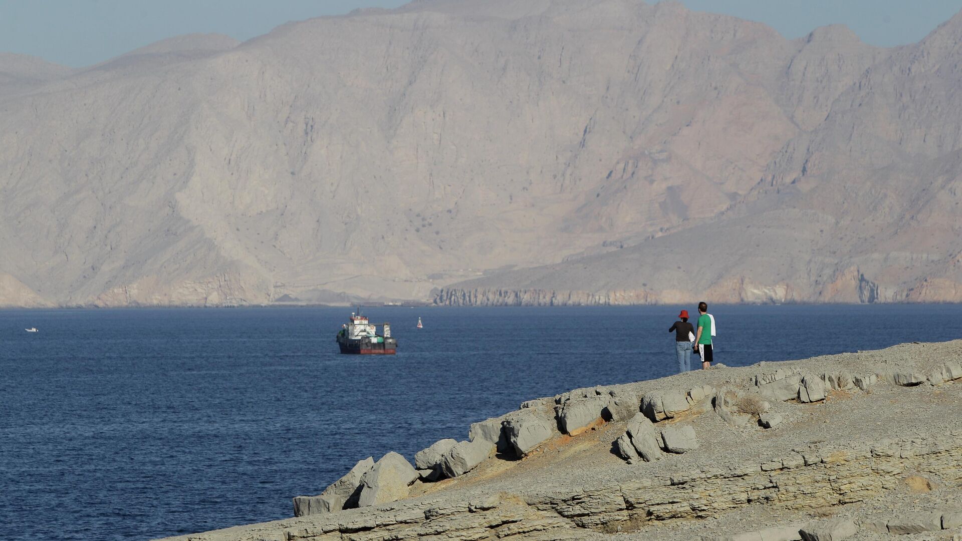 Hormuz Strait, file photo. Hormuz Strait, file photo. - Sputnik Africa, 1920, 12.04.2026