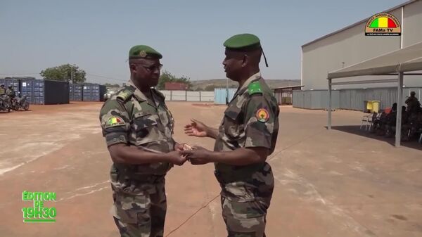 L'armée malienne renforcée par une importante livraison de motos - Sputnik Afrique