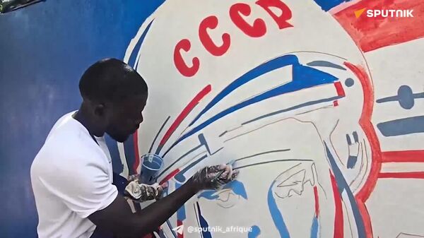 Le sourire du premier homme dans l'espace, un Soviétique, illumine la Zambie - Sputnik Afrique