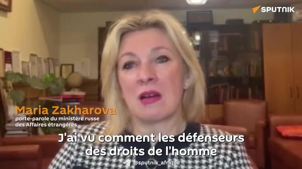 Les défenseurs des droits de l'homme ont réussi à fermer les yeux sur la mort d'enfants - Moscou - Sputnik Afrique