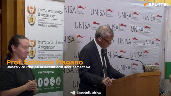 Solomon Magano - Sputnik Africa