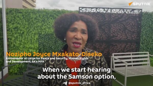 'International Law & International Humanitarian Law Are Not Broken, But What is Broken is Goodwill,' SA Expert Says - Sputnik Africa