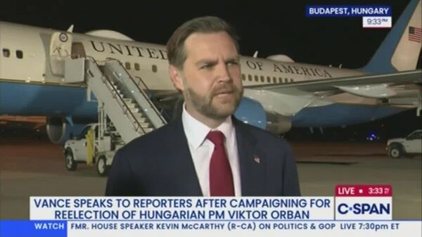 Vance claims Lebanon is not part of the ceasefire - Sputnik Africa