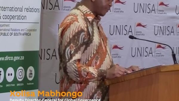 'Developments in Middle East are Examples of Dominance of 'Might is Right' Approach': DIRCO Deputy Director-General - Sputnik Africa