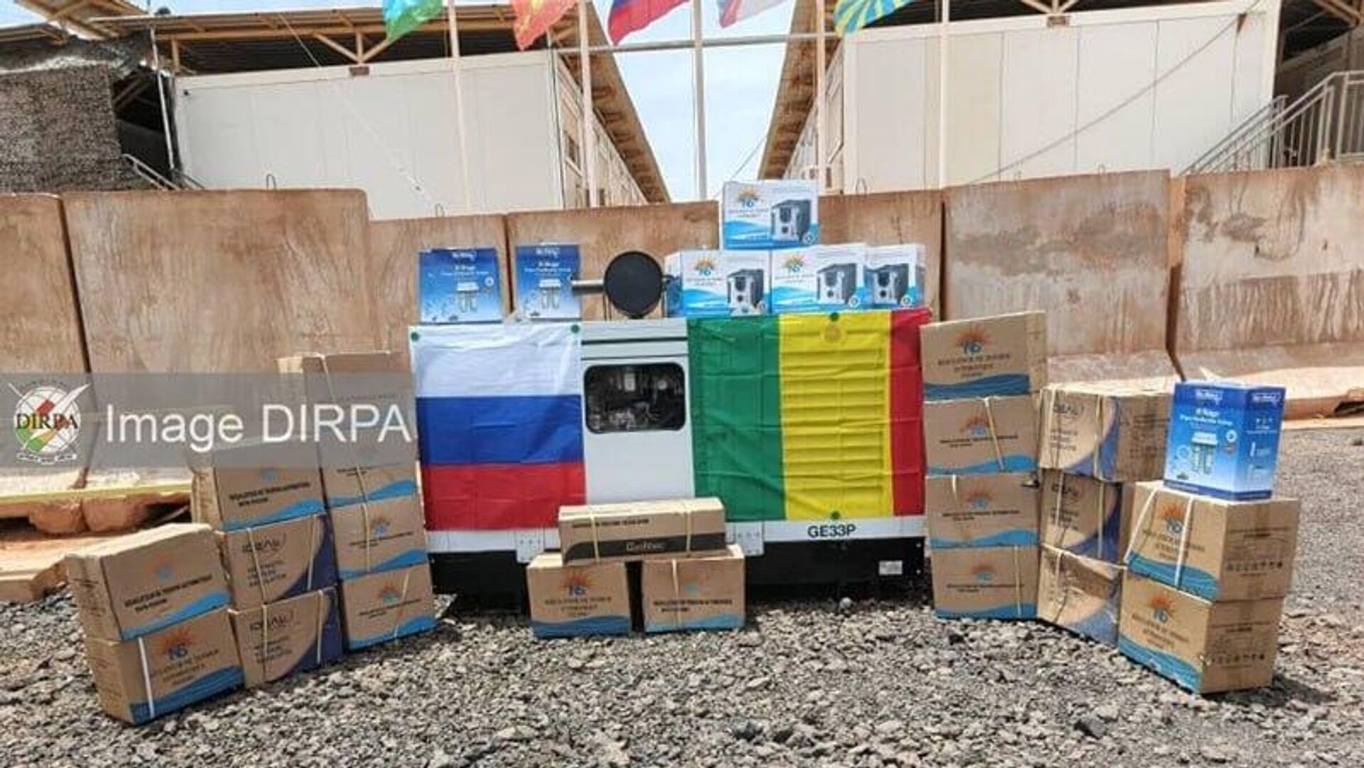 La Russie offre des équipements électriques aux Forces armées maliennes La Russie offre des équipements électriques aux Forces armées maliennes - Sputnik Afrique, 1920, 09.04.2026