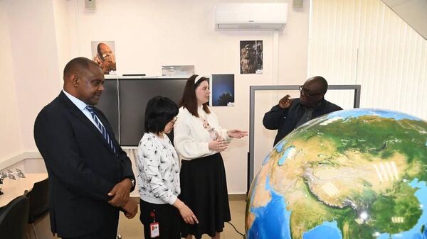 Moscow Technical University of Communications & Informatics Hosts Tanzanian Delegation  - Sputnik Africa
