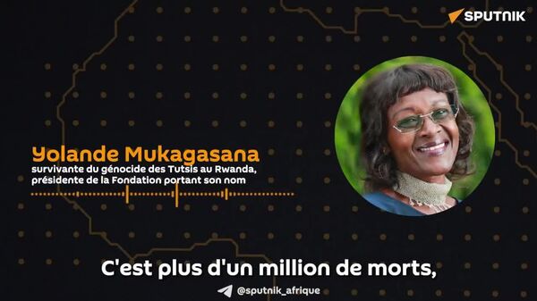 Je ne crois à rien, ni de l’Onu, ni de l’Europe, ni de personne - une rescapée du génocide des Tutsis au Rwanda - Sputnik Afrique