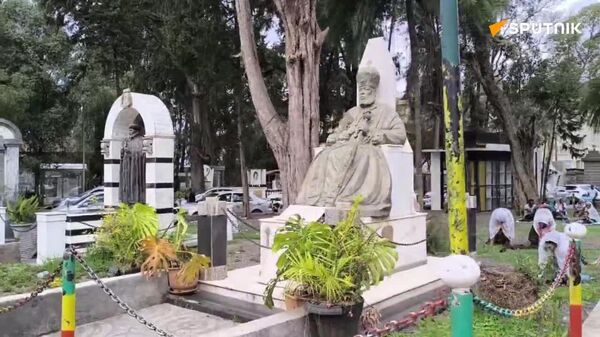 Ethiopian Orthodox Tewahedo Church Celebrates Maundy Thursday - Sputnik Africa