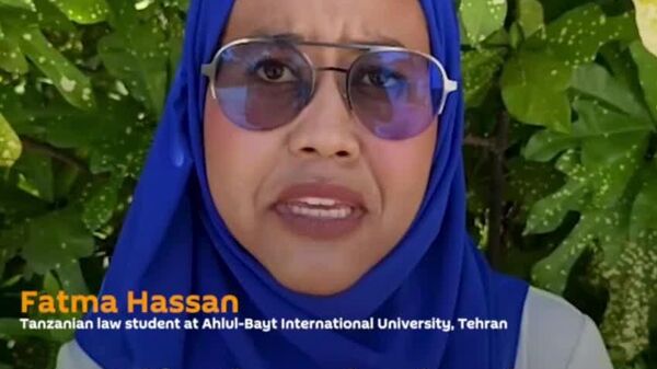 Tanzanian Student in Iran Dispels Stereotypes About Country Shaped by Western Propaganda - Sputnik Africa