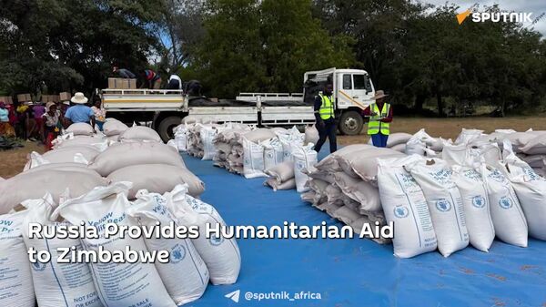 Russia Donates 469 Tonnes of Aid to Zimbabwe - Sputnik Africa