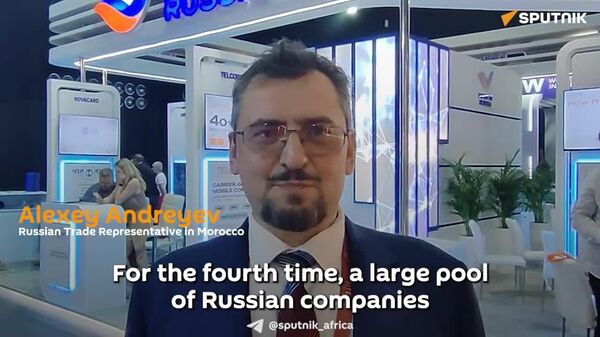 Russian Digital Solutions Spark High Interest at GITEX Africa: Russian Trade Representative in Morocco - Sputnik Africa