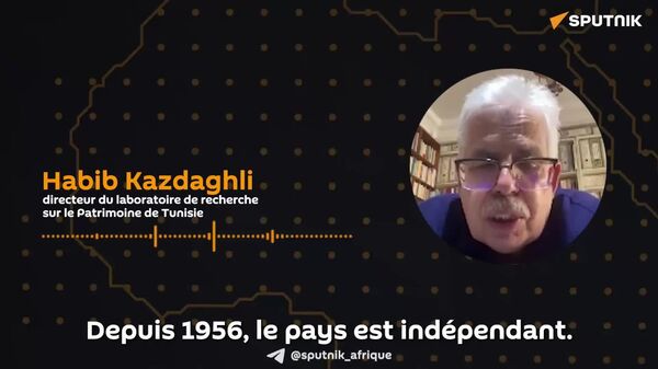 Personne ne peut s'immiscer dans les affaires intérieures de la Tunisie – historien - Sputnik Afrique