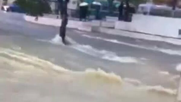 #viral | Streets Turn Into Rivers After Heavy Rains in Dominican Republic, Two-Year-Old Girl Reportedly Dies - Sputnik Africa