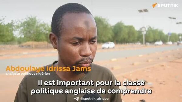 L'Afrique veut la réparation, pas la bellicosité – analyste nigérien à propos de l'initiative anglaise de restreindre les visas - Sputnik Afrique
