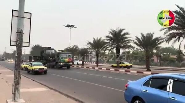 De nouveaux équipements militaires arrivent à Bamako - Sputnik Afrique