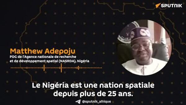 Nous voulons construire au Nigeria, avec des ingénieurs nigérians, et lancer des satellites sur notre sol – PDG de l'Agence spatiale - Sputnik Afrique