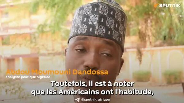 Cessez-le-feu en Iran: On ne pas faire confiance les yeux fermés aux USA, selon un expert nigérien - Sputnik Afrique