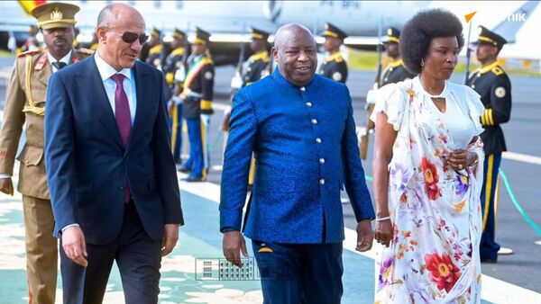 Le Président burundais en visite d’État en Éthiopie pour des accords stratégiques - Sputnik Afrique
