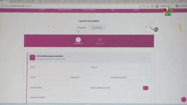 Le Burkina Faso se dote d'une nouvelle banque en ligne - Sputnik Afrique