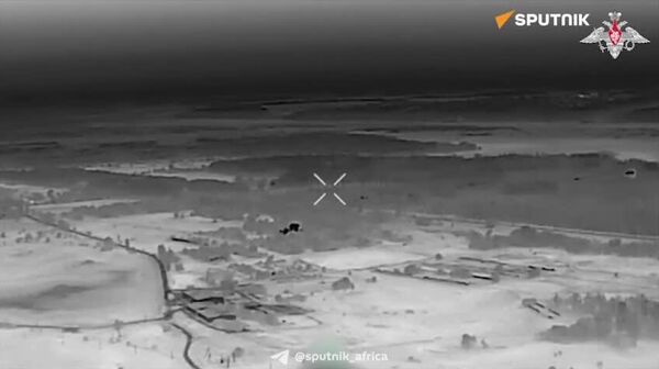 Russian Marines Disrupt Rotation of Ukrainian Armed Forces Formations: MoD - Sputnik Africa