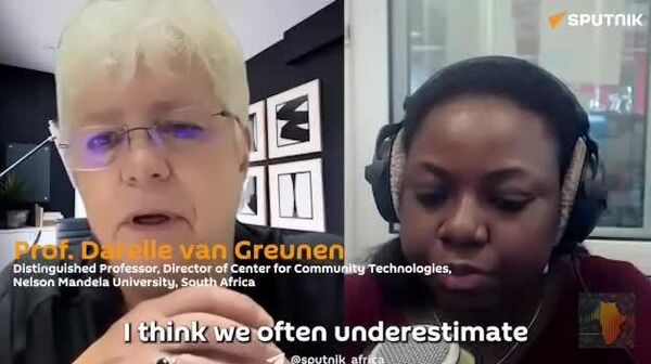 In Africa, For Africa, By Africa: SA ‘Scientific Oscar’ Awardee Stresses Need for African Innovation - Sputnik Africa