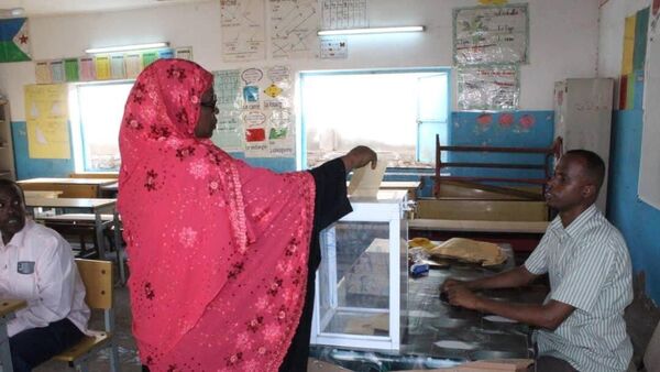 Présidentielle à Djibouti, 10.04.2026, image tirée des réseaux sociaux - Sputnik Afrique