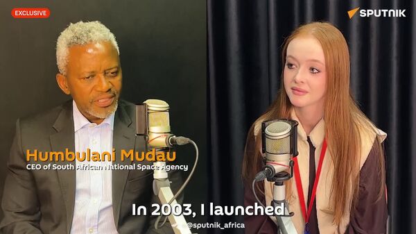 'As South Africa, We Are Very Inspired' by Russian Space Program: SA National Space Agency CEO - Sputnik Africa