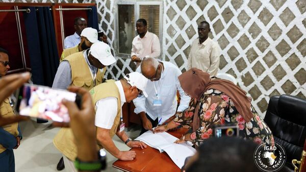 Presidential Election in Djibouti - Sputnik Africa