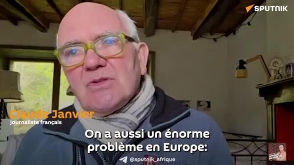 En Europe, la seule liberté d'expression, c'est avec des médias comme Sputnik – journaliste français - Sputnik Afrique