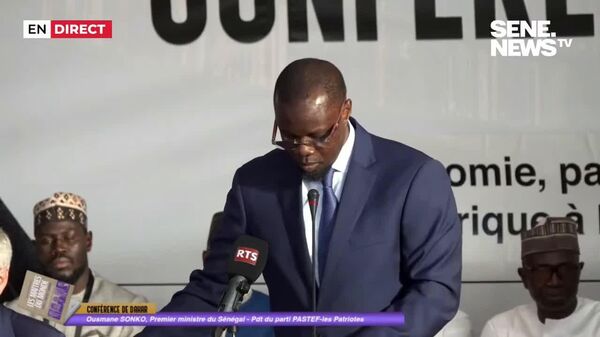 Monsieur Trump n’est pas un homme de paix, c’est un homme de déstabilisation du monde – Ousmane Sonko - Sputnik Afrique