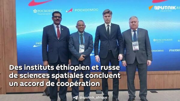 Des instituts éthiopien et russe de sciences spatiales concluent un accord de coopération - Sputnik Afrique