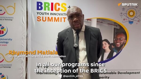 'BRICS Has Always Been Voice of Global South in Multilateralism': CEO of SA BRICS Youth Association - Sputnik Africa