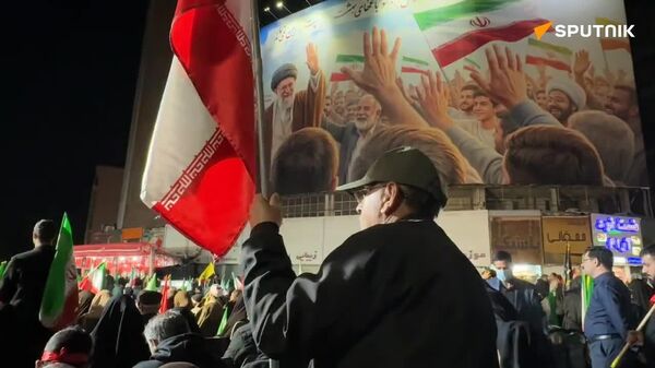 Les habitants de Téhéran sont descendus dans la rue en prévision de possibles pourparlers avec les États-Unis - Sputnik Afrique