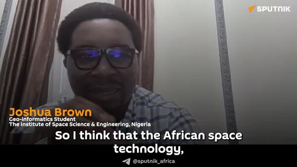 What Are Future & Challenges of Space Industry in Africa? Nigerian Students Explain - Sputnik Africa