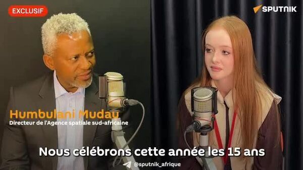 Relever certains défis sociétaux: le chef de l'Agence spatiale sud-africaine liste les ambitions africaines dans l'espace - Sputnik Afrique