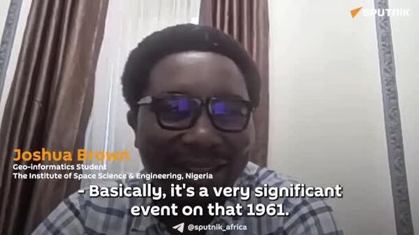 Russians—'Key Players in Space—Continue to Inspire Us to This Day,' Nigerian Student Says - Sputnik Africa