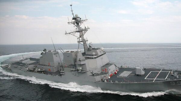 Un navire militaire (image d'illustration) - Sputnik Afrique